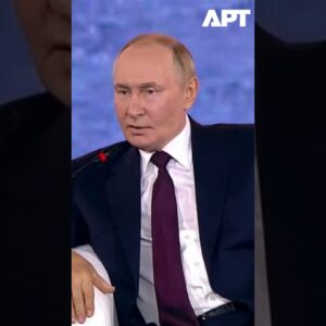 Putin: Rusko bude garantovať Zelenského bezpečnosť.