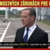 Dmitrij Medvedev kritizuje „hlúposti“ o európskych bezpečnostných zárukách pre U...