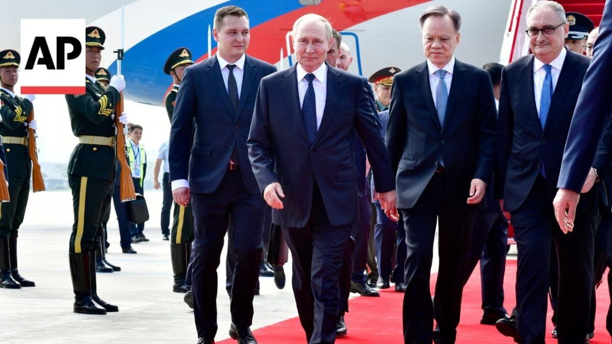 Putin prichádza do Číny na summit SCO 2025