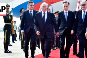 Putin prichádza do Číny na summit SCO 2025