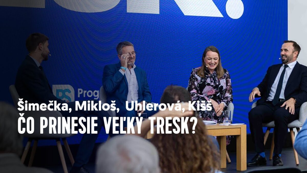 Čo prinesie veľký TRESK!? | Diskusia PS | Monika UHLEROVÁ ● Ivan MIKLOŠ ● Štefan KIŠŠ