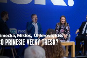 Čo prinesie veľký TRESK!? | Diskusia PS | Monika UHLEROVÁ ● Ivan MIKLOŠ ● Štefan...