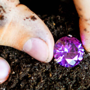 Kde nájdete diamant a môžete si ho ponechať? Existuje jediné miesto na svete.