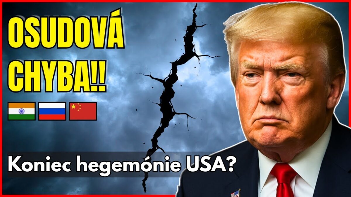 Trump sa dopustil osudovej chyby, ktorá dramaticky potápa Západ