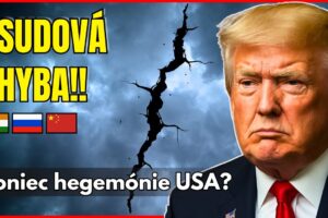 Trump sa dopustil osudovej chyby, ktorá dramaticky potápa Západ
