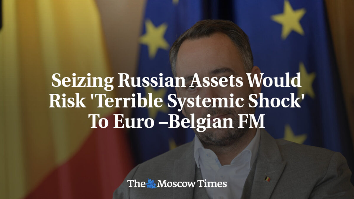 Zabavenie ruských aktív by riskovalo „hrozný systémový šok“ pre euro – belgický minister zahraničných vecí