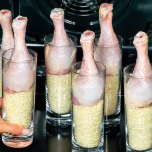 Nový spôsob prípravy kuracích stehien, ktorý si podmaňuje svet!