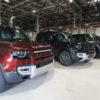 Jaguar Land Rover v Nitre hlási problém: Pozastavili výrobu áut ako
