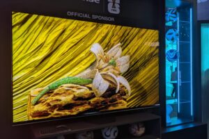 Videl som prvú RGB TV reálnej veľkosti, ktorá konkuruje OLED