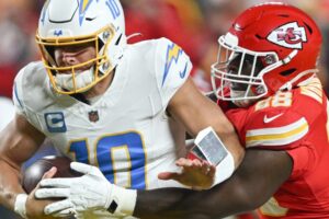 Ako sledovať alebo streamovať exkluzívny streamovaný piatkový zápas NFL futbalov...