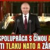 Prejav Vladimira Putina z Číny: Bezpečnostné záruky pre Ukrajinu a multipolárny ...