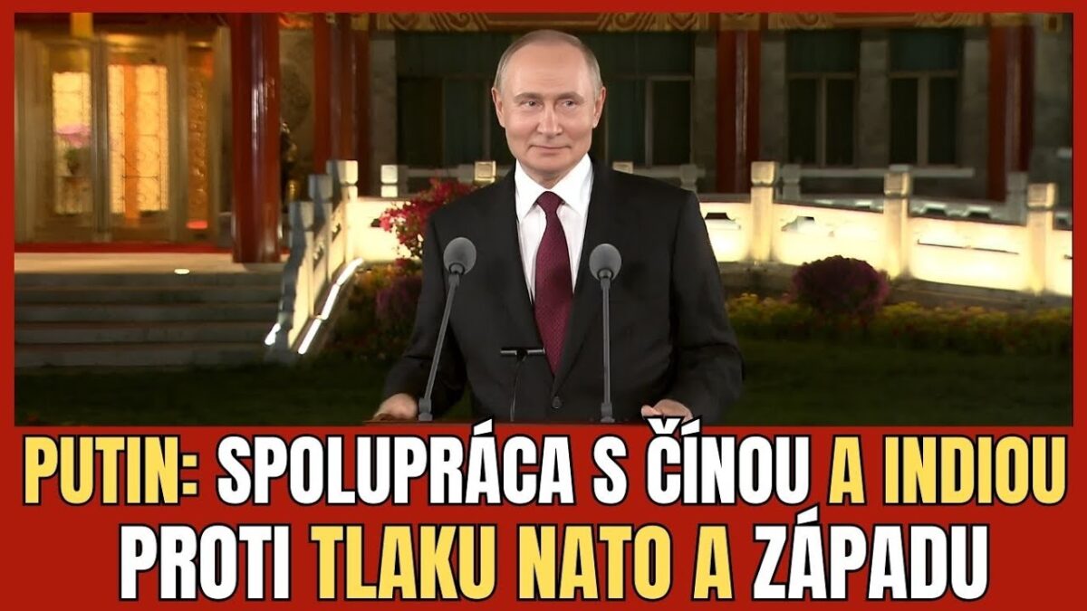 Prejav Vladimira Putina z Číny: Bezpečnostné záruky pre Ukrajinu a multipolárny svet | TVOTV