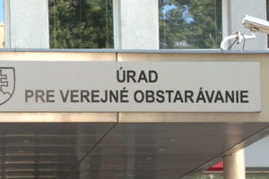 Budúcnosť Úradu pre verejné obstarávanie je neistá.