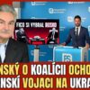 Miroslav Kamenský: Slovenskí vojaci na Ukrajinu? MIchal Šimečka naznačil ochotu ...