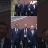 Xi a Putin bok po boku: Prechádzka po rokovaniach v Pekingu.