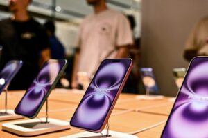 Tržby spoločnosti Apple v Indii dosiahli rekordných 9 miliárd dolárov po výrazne...