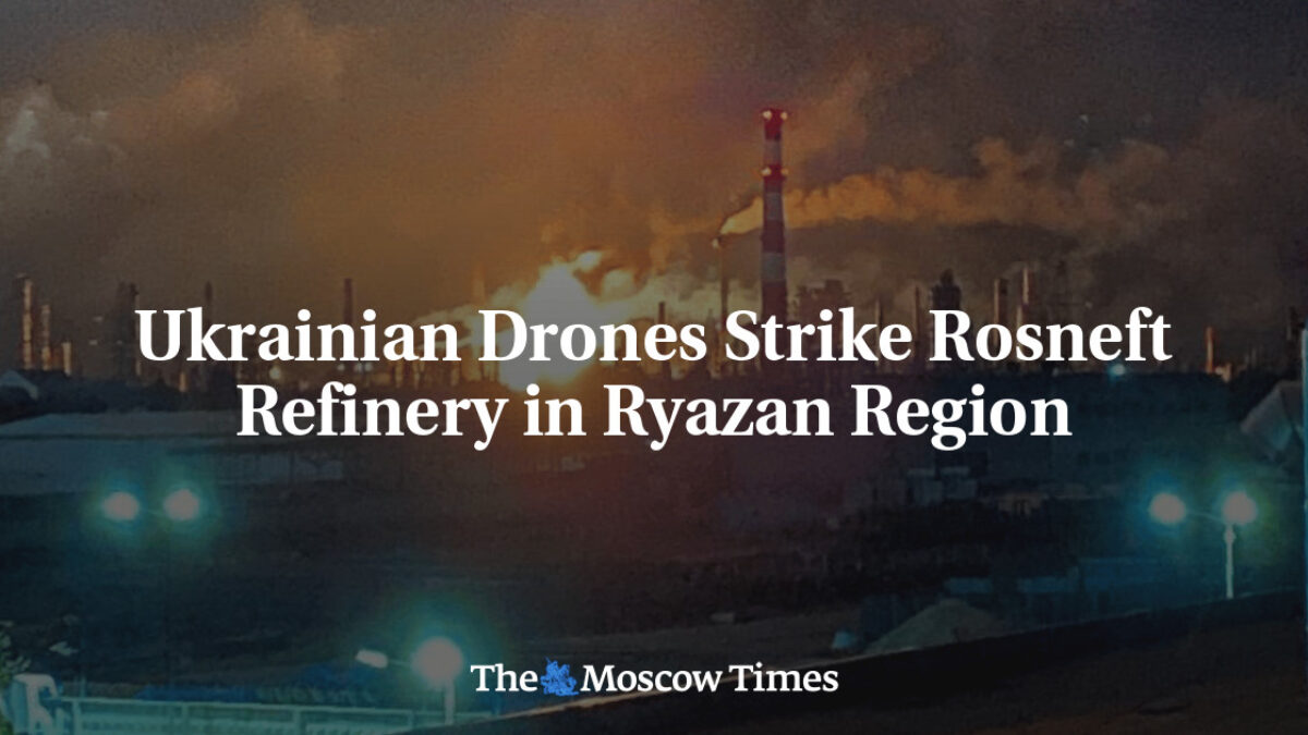 90438__a664984487cb1dddd637524f9c82c449.jpg Ukrajinské drony zasiahli rafinériu Rosneft v Riazanskej oblasti