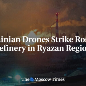 Ukrajinské drony zasiahli rafinériu Rosneft v Riazanskej oblasti