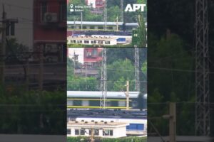 Kim Čong-Un pricestoval obrneným vlakom do Pekingu pred vojenskou prehliadkou s ...