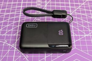 Iniu P50-E1: Prečo milujem túto rýchlu powerbanku