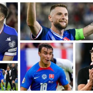 Samí jednotkári s hviezdičkou, svetové výkony Slovákov. A Calzona? Ten umlčal ne...