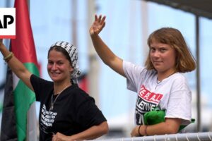 Flotila lodí s pomocou sa pokúša prelomiť izraelskú blokádu Gazy