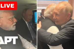 Putin a Modi rokujú o dôležitých otázkach na summite Šanghajskej organizácie pre...