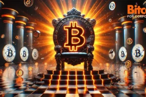 Prečo iba Bitcoin patrí do firemnej súvahy.