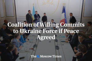 Koalícia ochotných sa zaväzuje k ukrajinským silám, ak bude dohodnutý mier
