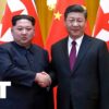 Brífing čínskeho ministerstva zahraničia pred nečakanou návštevou Kim Čong-una v...