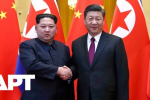 Brífing čínskeho ministerstva zahraničia pred nečakanou návštevou Kim Čong-una v...