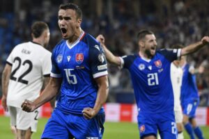 Slovensko – Nemecko (prvý zápas kvalifikácie na MS 2026)