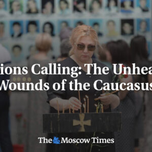 Kraje volajú: Nezhojené rany Kaukazu