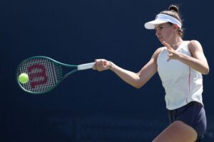 Pohánková končí na turnaji, nasadená hráčka bola nad jej sily