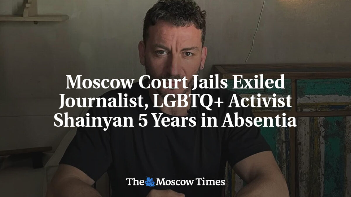 Moskovský súd odsúdil exilovú novinárku a LGBTQ+ aktivistku Shainyan na 5 rokov väzenia v neprítomnosti