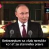 Štefan Harabin: Zelenský nie je prezident Ukrajiny. Neviem prečo Fico sa chce s ...
