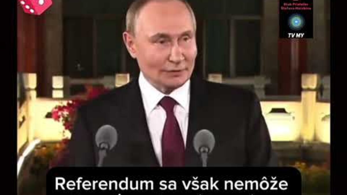 Štefan Harabin: Zelenský nie je prezident Ukrajiny. Neviem prečo Fico sa chce s ním stretnúť a rokovať?