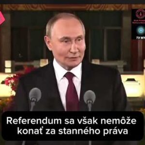 Štefan Harabin: Zelenský nie je prezident Ukrajiny. Neviem prečo Fico sa chce s ...