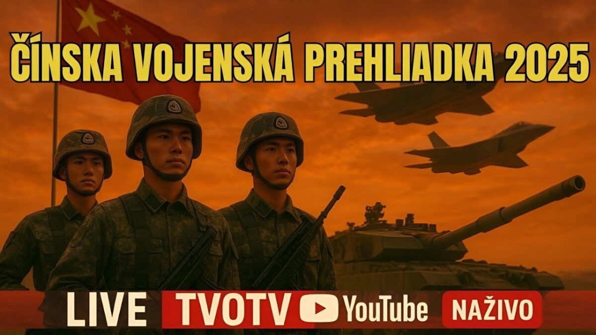NAŽIVO: Čínska vojenská prehliadka 2025 k 80. výročiu víťazstva v Pekingu – Čína | TVOTV