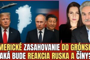 Miroslav Kamenský : Skutočné NEBEZPEČENSTVO konfliktu v Grónsku. USA – Rusko – Č...