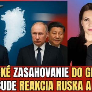 Miroslav Kamenský : Skutočné NEBEZPEČENSTVO konfliktu v Grónsku. USA – Rusko – Č...