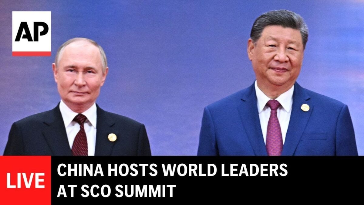 Čínsky prezident Si hostí Putina, Modiho a ďalších svetových lídrov na summite ŠOS