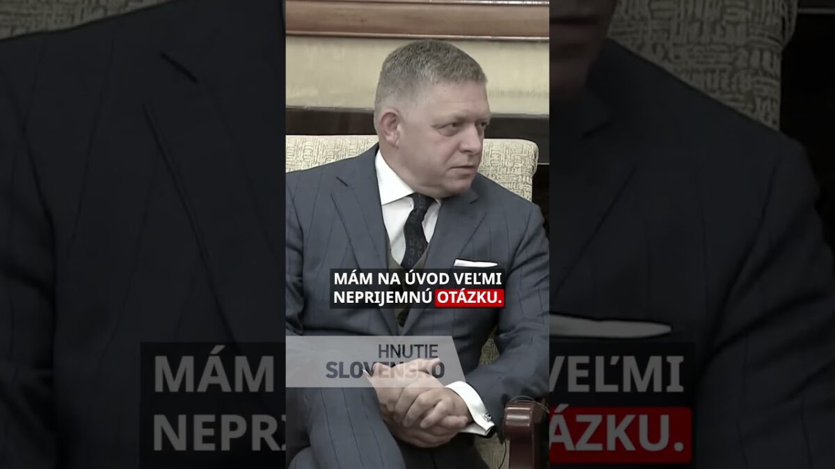 Takto vyzerá nepríjemná otázka pre masového vraha…