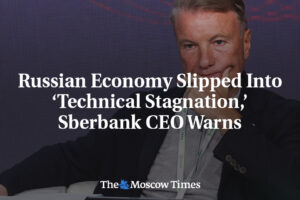 Ruská ekonomika skĺzla do „technickej stagnácie“, varuje generálny riaditeľ Sber...