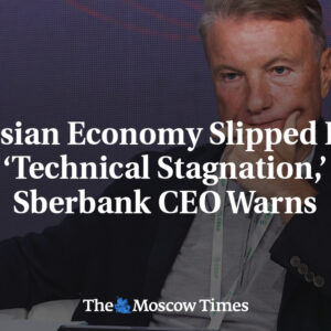 Ruská ekonomika skĺzla do „technickej stagnácie“, varuje generálny riaditeľ Sber...