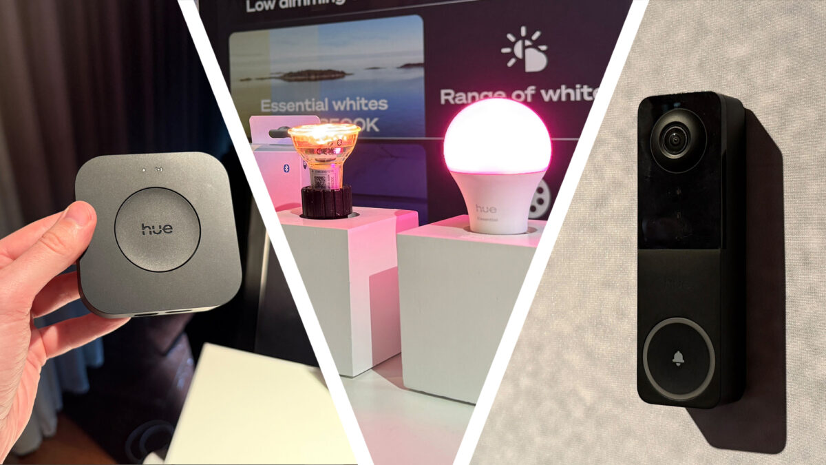 Dorazilo cez 10 nových zariadení Philips Hue: Všetko o Bridge Pro, OmniGlow a ďalších