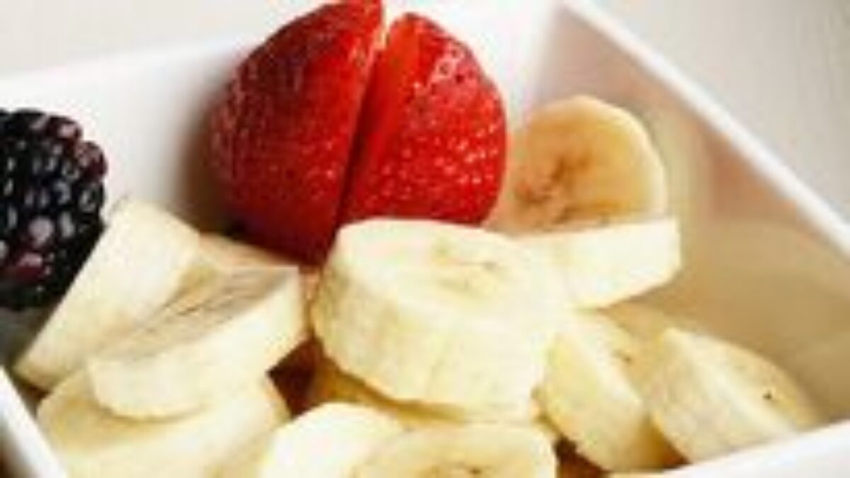 Aké ovocie jesť denne? Banány!