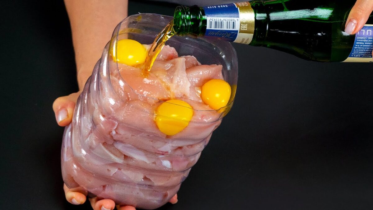 Čo som vyviedol s 1 kg kuracích pŕs, je to čisté šialenstvo!