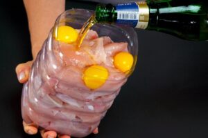 Čo som vyviedol s 1 kg kuracích pŕs, je to čisté šialenstvo!