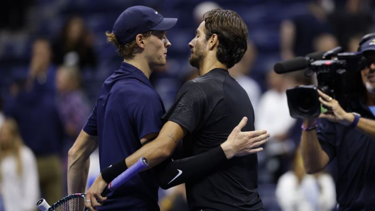 Dokončenie semifinále US Open: Talianska bitka bola rozhodnutá